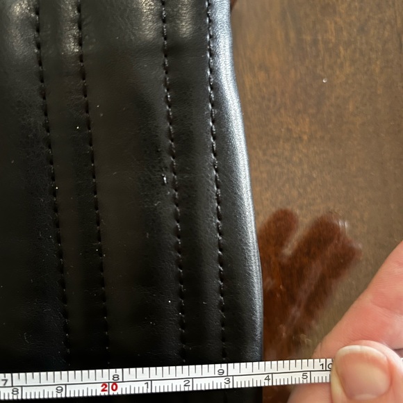 Zara vegan leather bag like new - Picture 10 of 16